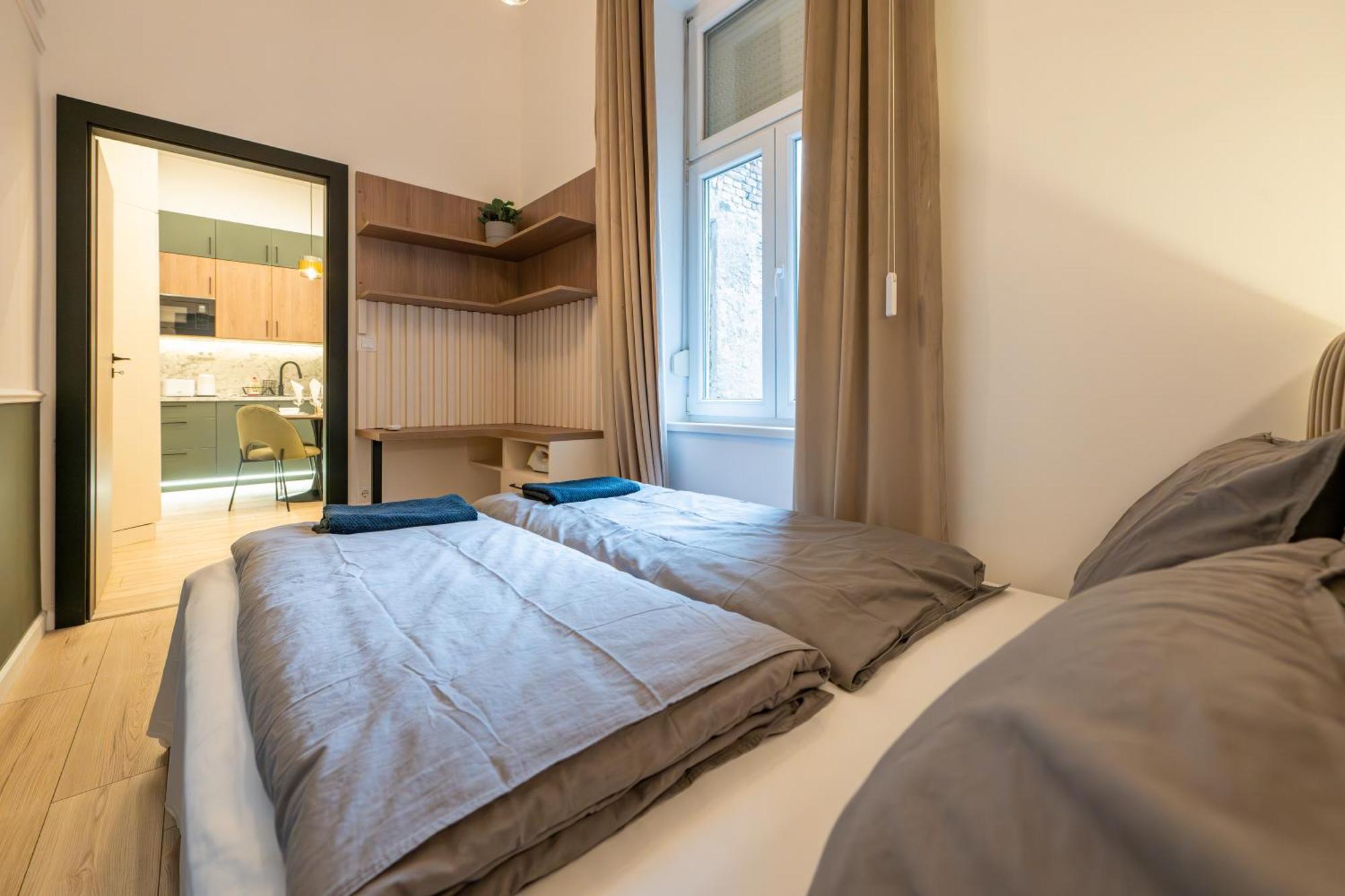 Acacia-A20 Suites Budapest Kültér fotó
