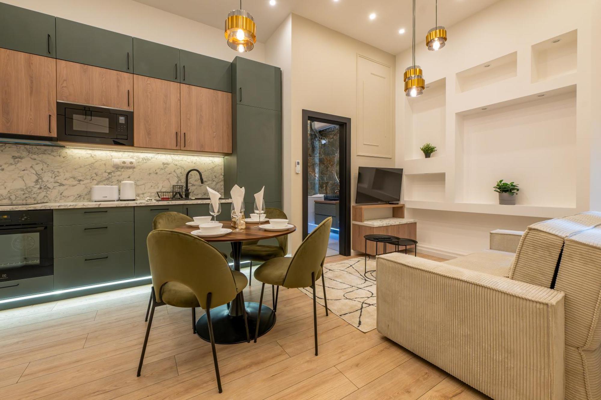 Acacia-A20 Suites Budapest Kültér fotó