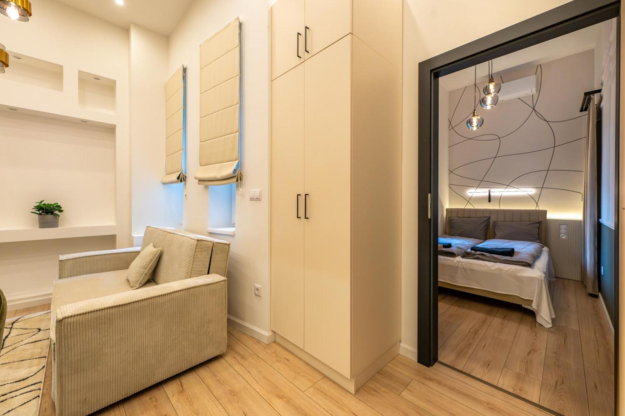 Acacia-A20 Suites Budapest Kültér fotó