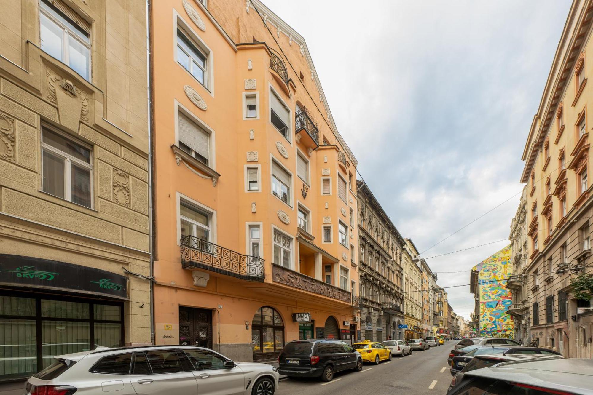 Acacia-A20 Suites Budapest Kültér fotó